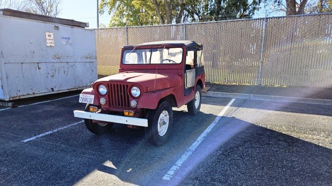 1952 Jeep Willys M38A1 For Sale in Hollister, CA